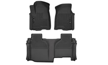 Load image into Gallery viewer, Husky Liners 53648 X-act Contour-Front/2nd Seat Floor Liners for Select Chevrolet Silverado 1500, Chevrolet Silverado LTD, Chevrolet Silverado HD, Chevrolet Silverado HD, GMC Sierra 1500, GMC Sierra Limited, GMC Sierra HD, GMC Sierra HD