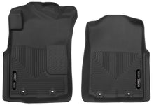 Load image into Gallery viewer, Husky Liners 53701 X-act Contour-Front Floor Liners for Select Toyota Tacoma