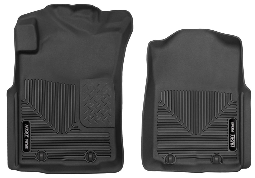 Husky Liners 53721 X-act Contour-Front Floor Liners for Select Toyota Tacoma