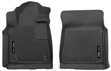 Load image into Gallery viewer, Husky Liners 53731 X-act Contour-Front Floor Liners for Select Toyota Tundra
