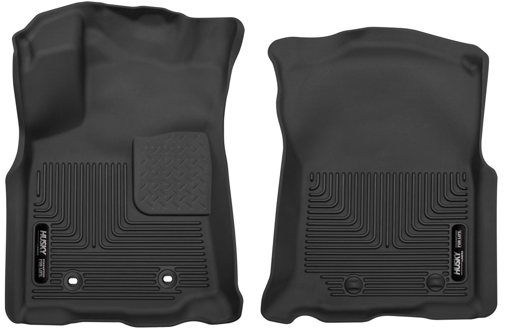 Husky Liners 53741 X-act Contour-Front Floor Liners for Select Toyota Tacoma