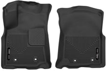 Load image into Gallery viewer, Husky Liners 53751 X-act Contour-Front Floor Liners for Select Toyota Tacoma