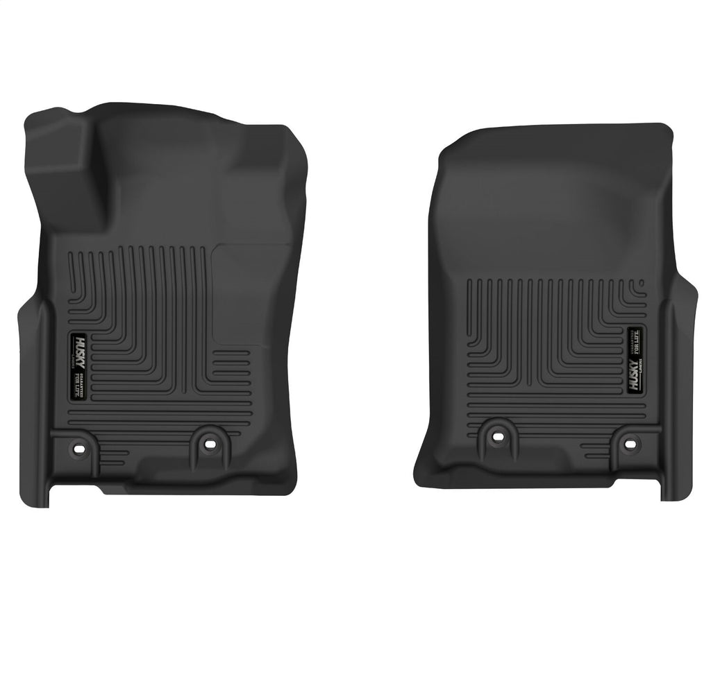 Husky Liners 53761 X-act Contour-Front Floor Liners for Select Lexus GX460, Toyota 4Runner