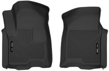 Load image into Gallery viewer, Husky Liners 54101 X-act Contour-Front Floor Liners for Select Chevrolet Silverado 1500, Chevrolet Silverado LTD, Chevrolet Silverado HD, Chevrolet Silverado HD, GMC Sierra 1500, GMC Sierra Limited, GMC Sierra HD, GMC Sierra HD