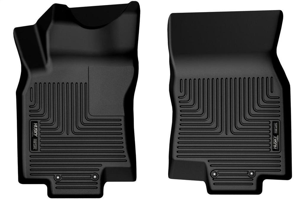 Husky Liners 54131 X-act Contour-Front Floor Liners for Select Nissan Rogue Sport
