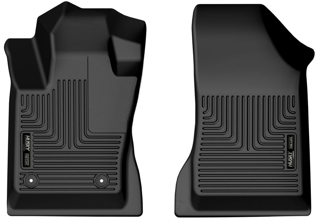 Husky Liners 54171 X-act Contour-Front Floor Liners for Select Dodge Hornet