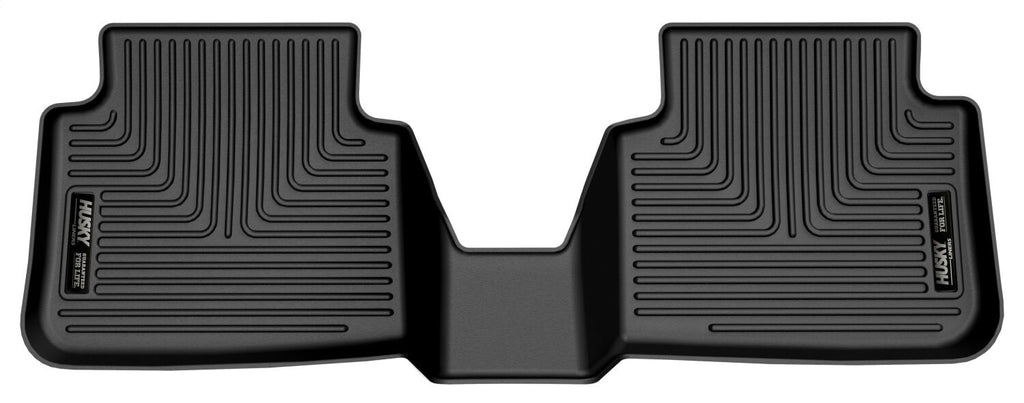 Husky Liners 54291 X-act Contour-2nd Seat Floor Liner for Select Subaru Crosstrek, Subaru Impreza