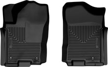 Load image into Gallery viewer, Husky Liners 54341 X-act Contour-Front Floor Liners for Select Nissan Armada