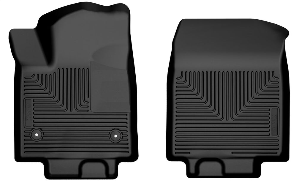 Husky Liners 54361 X-act Contour-Front Floor Liners for Select Chevrolet Blazer EV