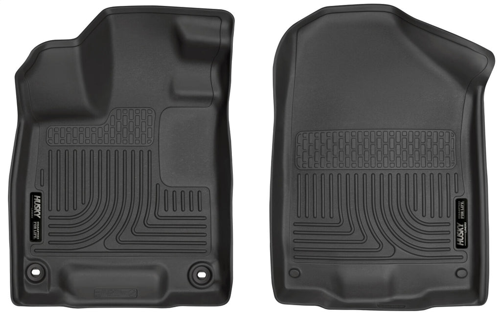 Husky Liners 54471 X-act Contour-Front Floor Liners for Select Honda Ridgeline