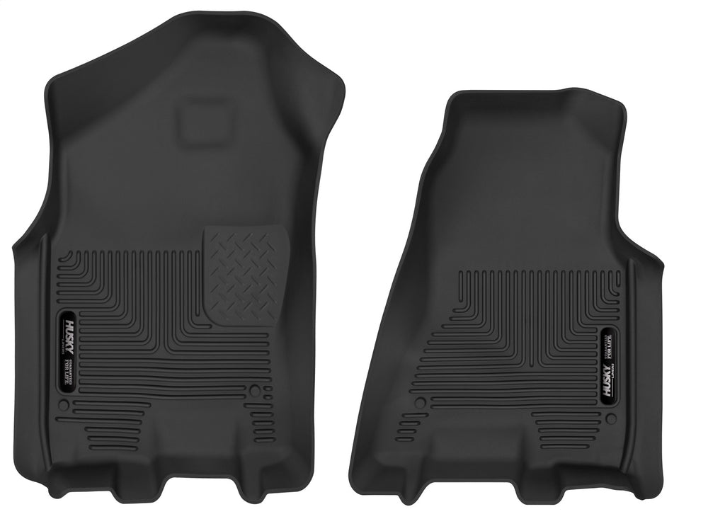 Husky Liners 54501 X-act Contour-Front Floor Liners for Select Ram
