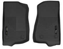 Load image into Gallery viewer, Husky Liners 54531 X-act Contour-Front Floor Liners for Select Jeep Gladiator, Jeep Wrangler