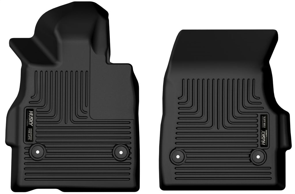 Husky Liners 54541 X-act Contour-Front Floor Liners for Select Chevrolet Corvette