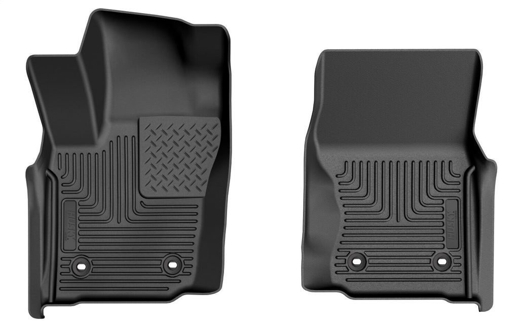 Husky Liners 54581 X-act Contour-Front Floor Liners for Select Toyota Tacoma