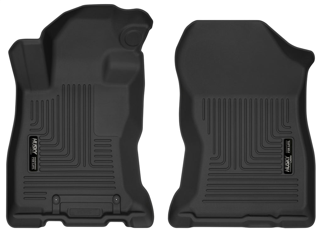 Husky Liners 54731 X-act Contour-Front Floor Liners for Select Subaru Forester
