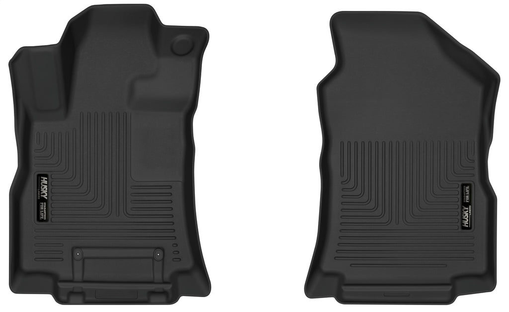 Husky Liners 54811 X-act Contour-Front Floor Liners for Select Subaru Ascent