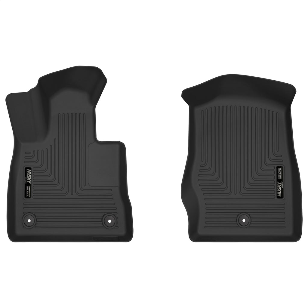 Husky Liners 54871 X-act Contour-Front Floor Liners for Select Ford Explorer