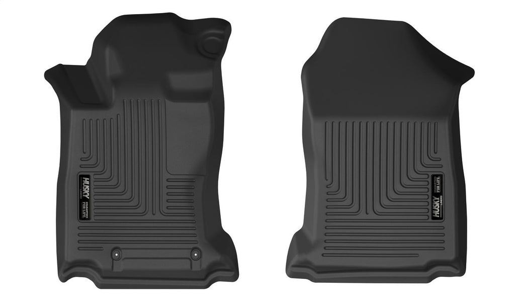 Husky Liners 54901 X-act Contour-Front Floor Liners for Select Subaru Legacy, Subaru Outback