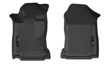 Load image into Gallery viewer, Husky Liners 54901 X-act Contour-Front Floor Liners for Select Subaru Legacy, Subaru Outback