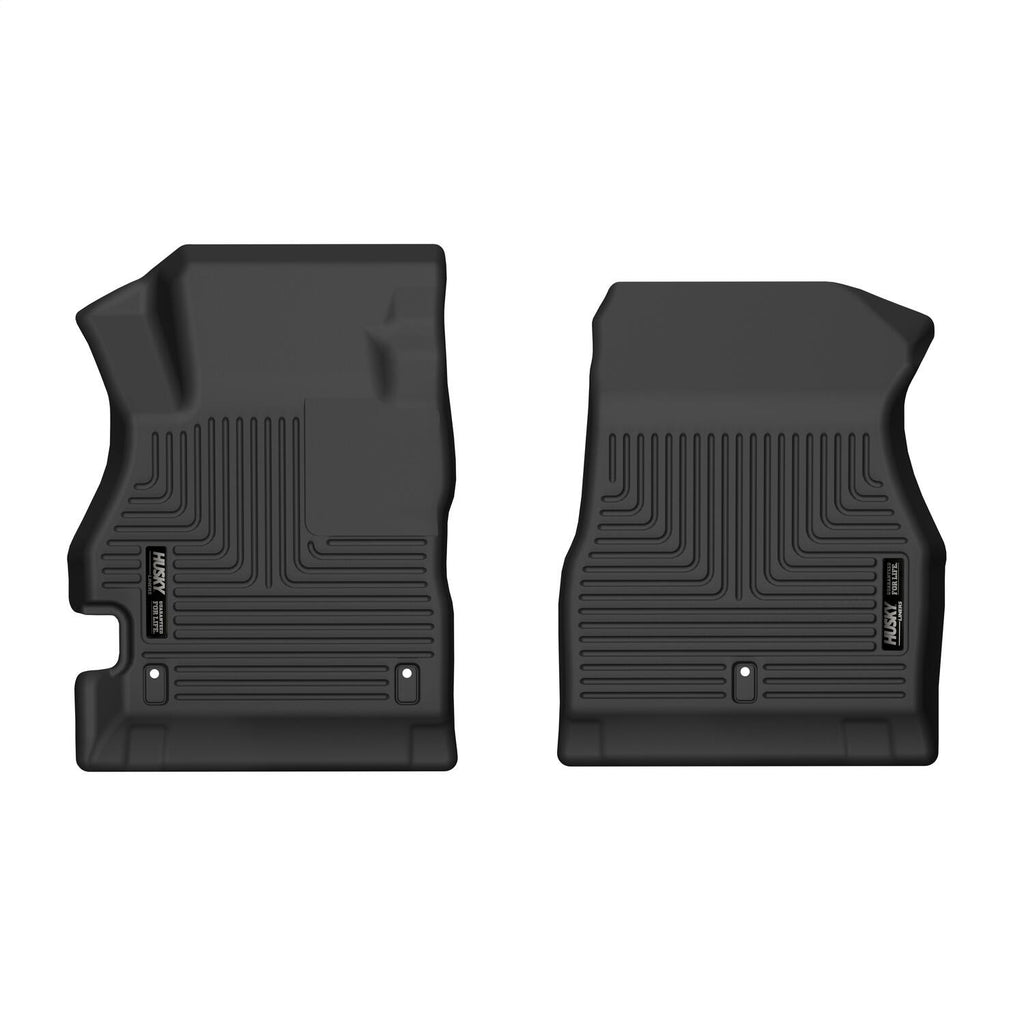 Husky Liners 54941 X-act Contour-Front Floor Liners for Select Nissan Versa