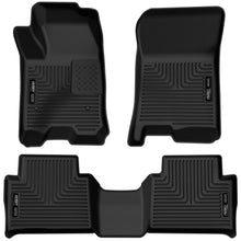 Load image into Gallery viewer, Husky Liners 54978 X-act Contour-Front/2nd Seat Floor Liners for Select Chevrolet Colorado, GMC Canyon