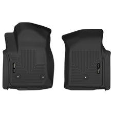 Load image into Gallery viewer, Husky Liners 54981 X-act Contour-Front Floor Liners for Select Chevrolet Silverado 1500, Chevrolet Silverado LTD, Chevrolet Silverado HD, Chevrolet Silverado HD, GMC Sierra 1500, GMC Sierra Limited, GMC Sierra HD, GMC Sierra HD