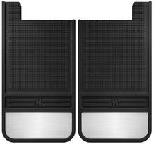 Load image into Gallery viewer, Husky Liners 55101 MudDog Mud Flaps-Rubber Rear Mud Flaps-12IN w/Weight for Select Buick Enclave, Buick Rainier, Cadillac Escalade, Cadillac Escalade ESV, Cadillac Escalade EXT, Chevrolet Avalanche, Chevrolet Avalanche 1500, Chevrolet Avalanche 2500,