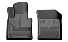 Load image into Gallery viewer, Husky Liners 55111 X-act Contour-Front Floor Liners for Select Nissan Frontier, Suzuki Equator, Volvo XC60, Volvo XC90
