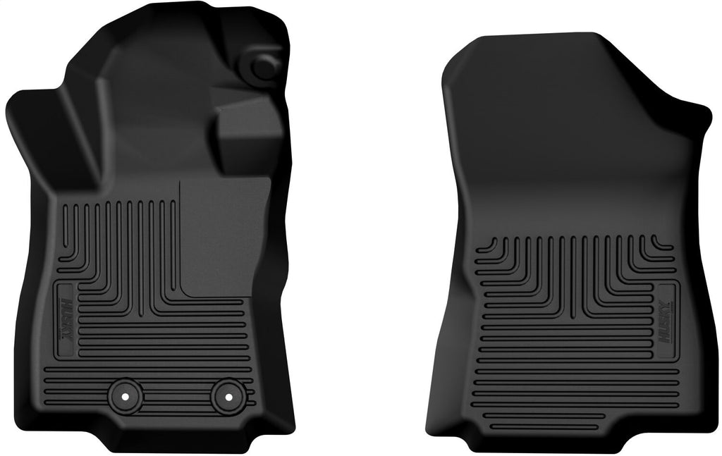 Husky Liners 55151 X-act Contour-Front Floor Liners for Select Subaru Forester