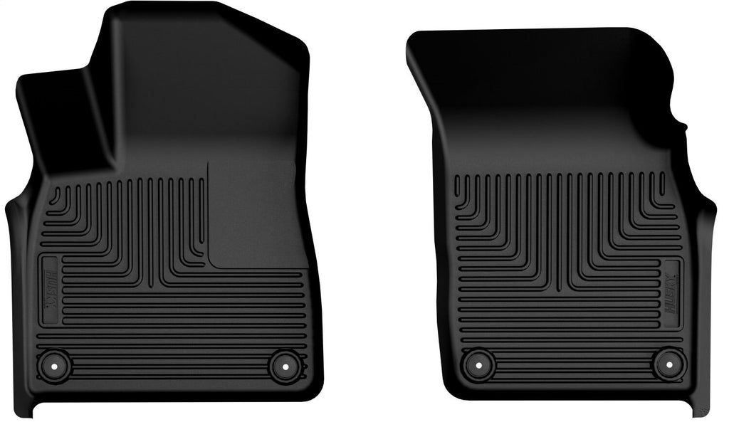 Husky Liners 55191 X-act Contour-Front Floor Liners for Select Audi Q7