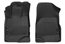 Load image into Gallery viewer, 10-17-Gm-EquinoxTerrain-X-Act-Contour-Front-Black-Floor-Liners