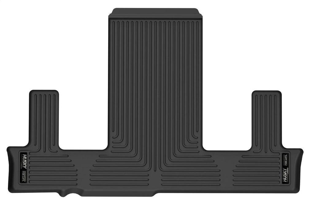Husky Liners 55331 X-act Contour-3rd Seat Floor Liner for Select Cadillac Escalade, Chevrolet Tahoe, GMC Yukon