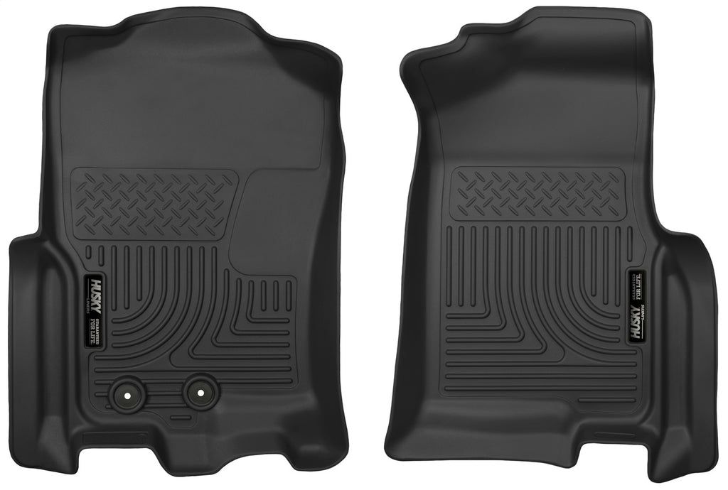 Husky Liners 55341 X-act Contour-Front Floor Liners for Select Ford Expedition, Lincoln Navigator