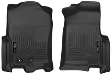 Load image into Gallery viewer, Husky Liners 55341 X-act Contour-Front Floor Liners for Select Ford Expedition, Lincoln Navigator