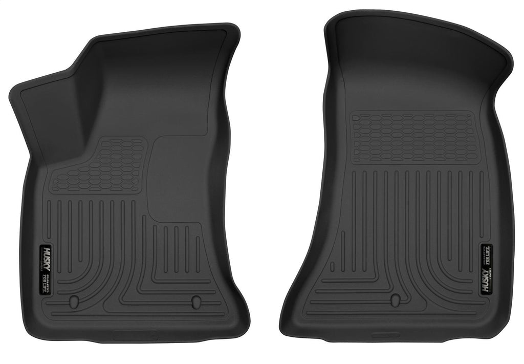 Husky Liners 55371 X-act Contour-Front Floor Liners for Select Chrysler 300, Dodge Charger