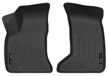 Load image into Gallery viewer, 1123-ChargerChrysler-300-Awd-Front-Floor-Liners-Black