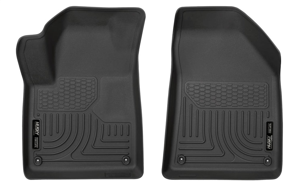 Husky Liners 55431 X-act Contour-Front Floor Liners for Select Jeep Cherokee