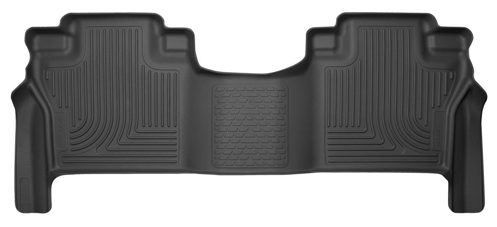 Husky Liners 55461 X-act Contour-2nd Seat Floor Liner for Select Nissan TITAN, Nissan TITAN XD