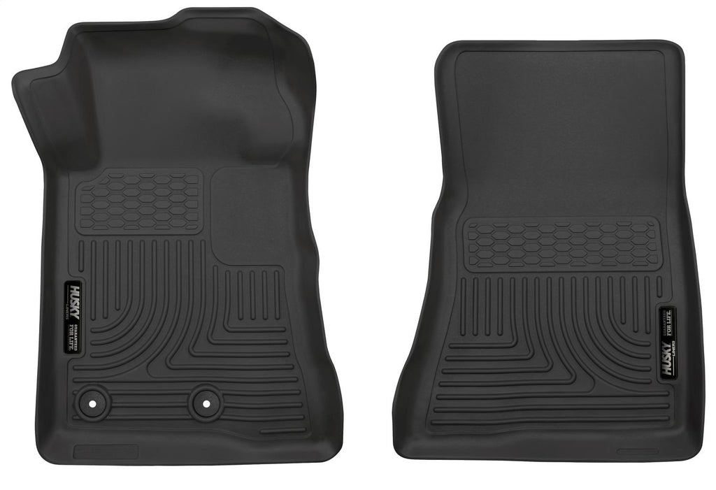 Husky Liners 55471 X-act Contour-Front Floor Liners for Select Ford Mustang