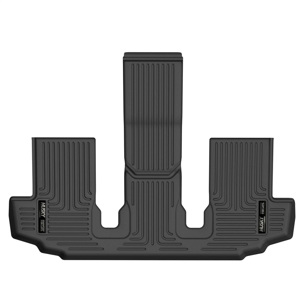 Husky Liners 55541 X-act Contour-3rd Seat Floor Liner for Select Toyota Highlander