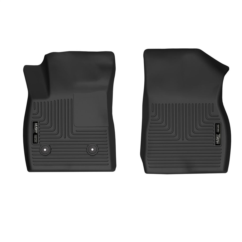 Husky Liners 55601 X-act Contour-Front Floor Liners for Select Buick Encore GX, Chevrolet Trailblazer