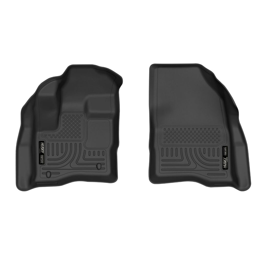 10-19-Ford-Taurus--09-16-Lincoln-Mks-X-Act-Contour-Series-Front-Floor-Liners---Black