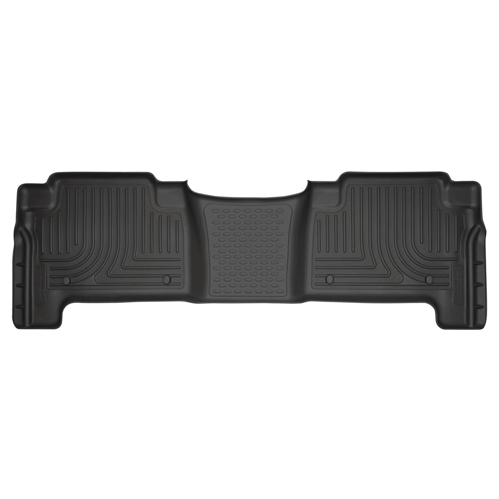 Husky Liners 55661 X-act Contour-2nd Seat Floor Liner for Select INFINITI QX80, Nissan Armada