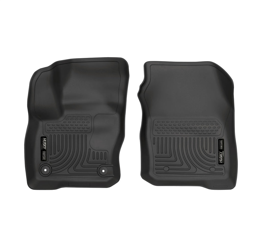 Husky Liners 55681 X-act Contour-Front Floor Liners for Select Ford Focus