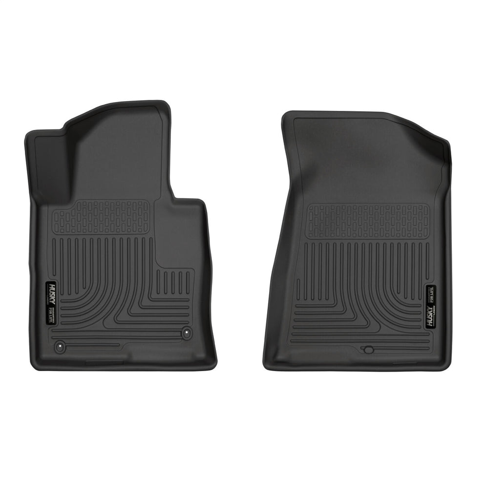 Husky Liners 55711 X-act Contour-Front Floor Liners for Select Hyundai Sonata, Kia Optima