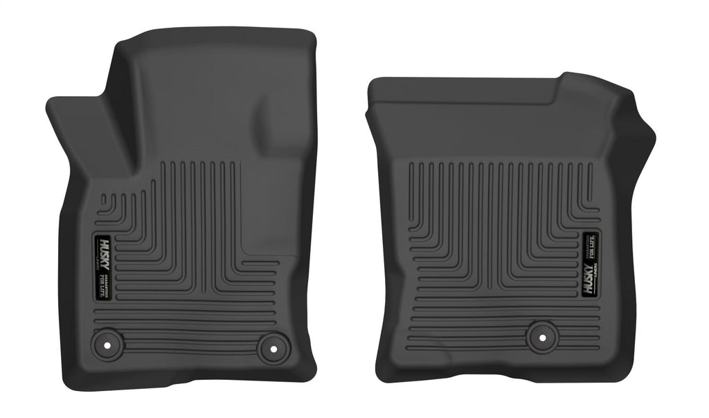 Husky Liners 55841 X-act Contour-Front Floor Liners for Select Lincoln Corsair