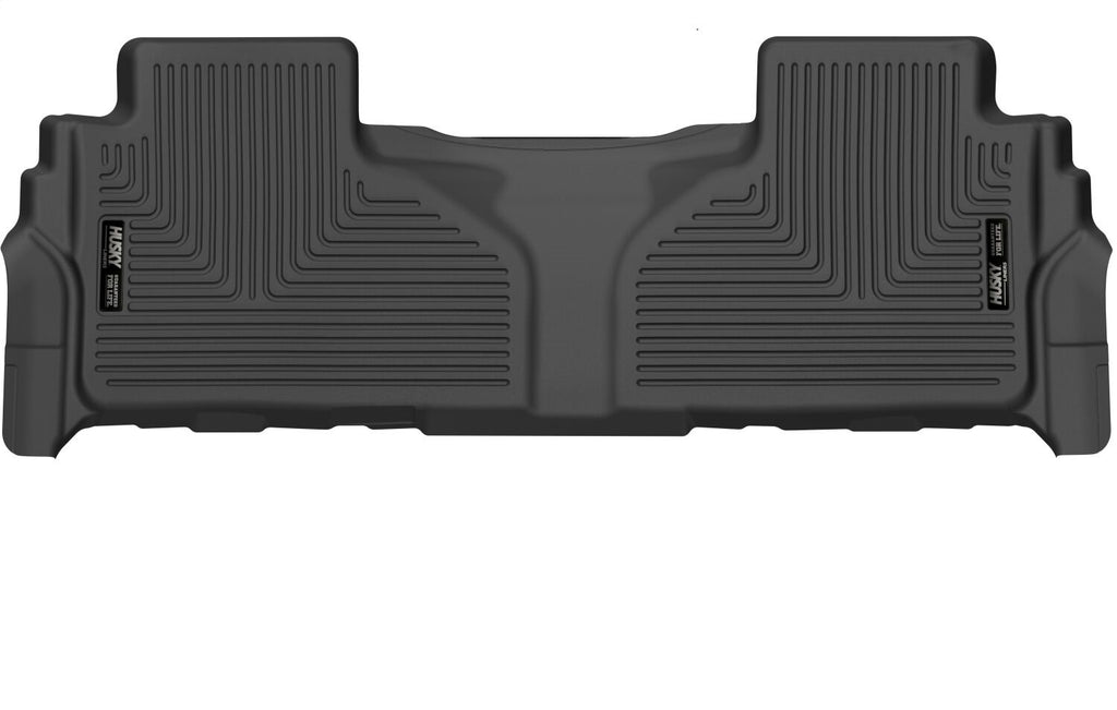 Husky Liners 55871 X-act Contour-2nd Seat Floor Liner for Select Cadillac Escalade, Cadillac Escalade ESV, Chevrolet Suburban, Chevrolet Tahoe, GMC Yukon, GMC Yukon XL