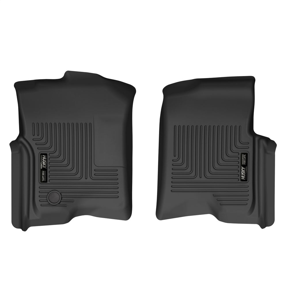 Husky Liners 55901 X-act Contour-Front Floor Liners for Select Ford F-150, Lincoln Mark LT