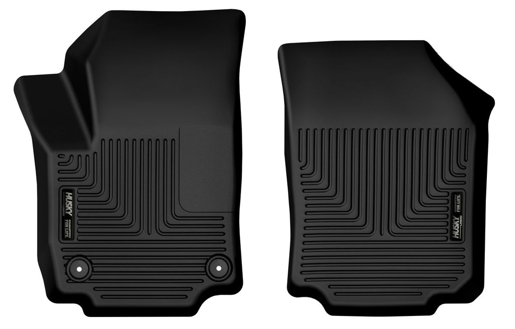 Husky Liners 55911 X-act Contour-Front Floor Liners for Select Chevrolet Equinox, GMC Terrain