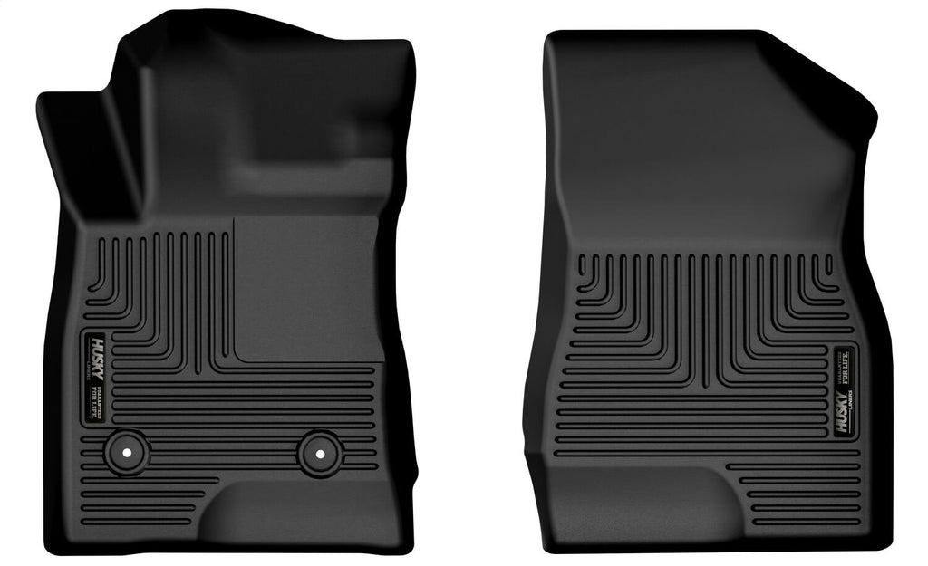 Husky Liners 55791 X-act Contour-Front Floor Liners for Select Lincoln Aviator